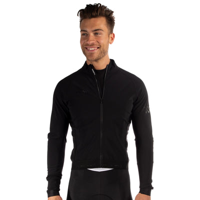 Alitios Etheros Men's Black Winter Jacket
