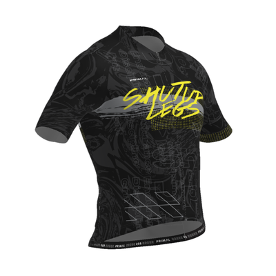Shut Up Legs Cipher Black Men's Omni Ultimate Jersey