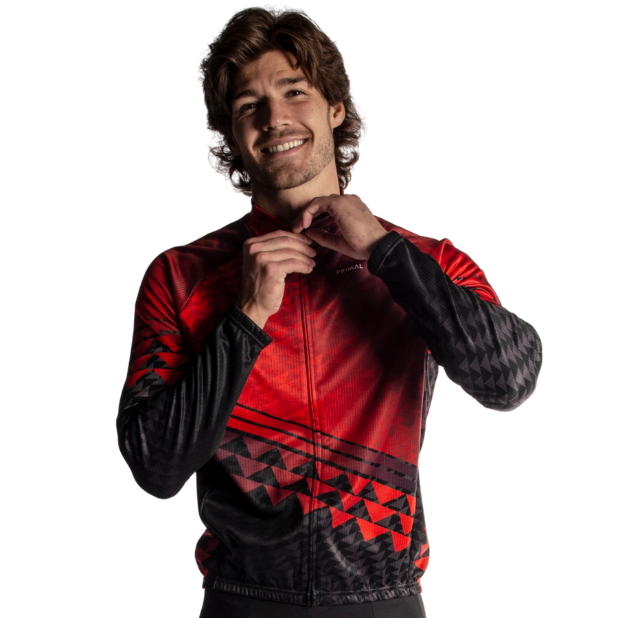 Accelerate Men's Heavyweight L/S Sport Cut Jersey