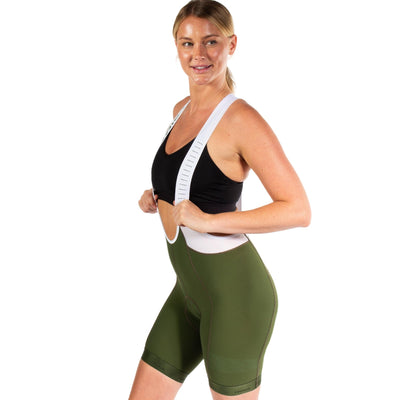 Alitios Women's Khaki Etheros Bibs