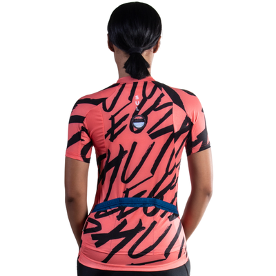 Shut Up Legs Overprint Coral Women's Jersey