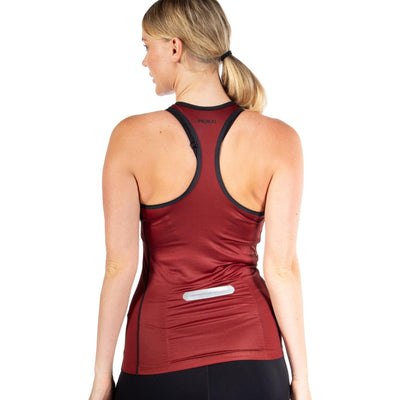 Maroon Women's Astara Tank