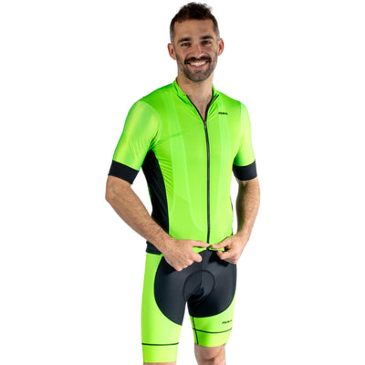 Green Highlighter Men's Helix 2.0 Kit