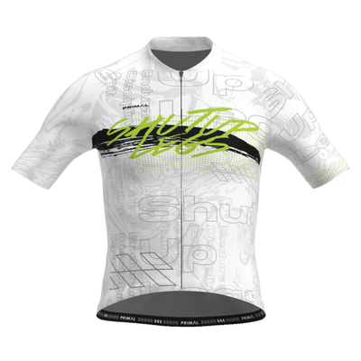 Shut Up Legs Cipher White Men's Omni Ultimate Jersey