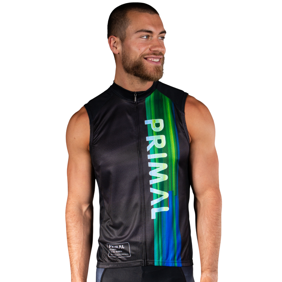 Sleeveless Prisma Jersey