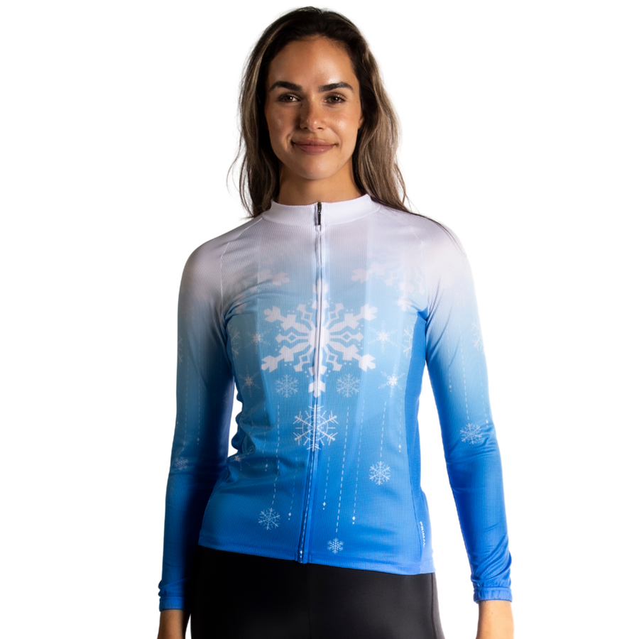 Snowburst Women's Long Sleeve Prisma Jersey
