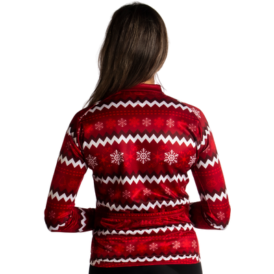 Holly Jolly Women's Heavyweight Sport Cut Jersey