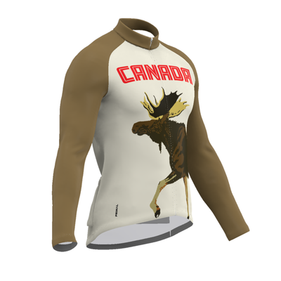 Moose Tracks Men's Long Sleeve Prisma Jersey