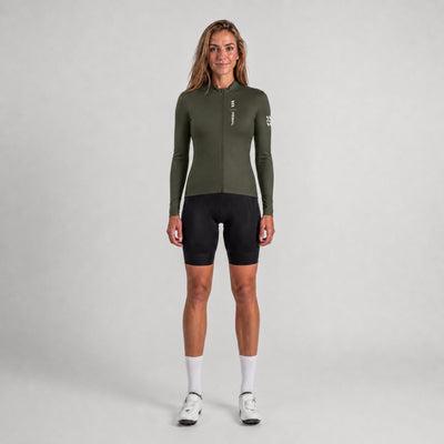 Alitios Women's Dark Tan Etheros Rain Jacket