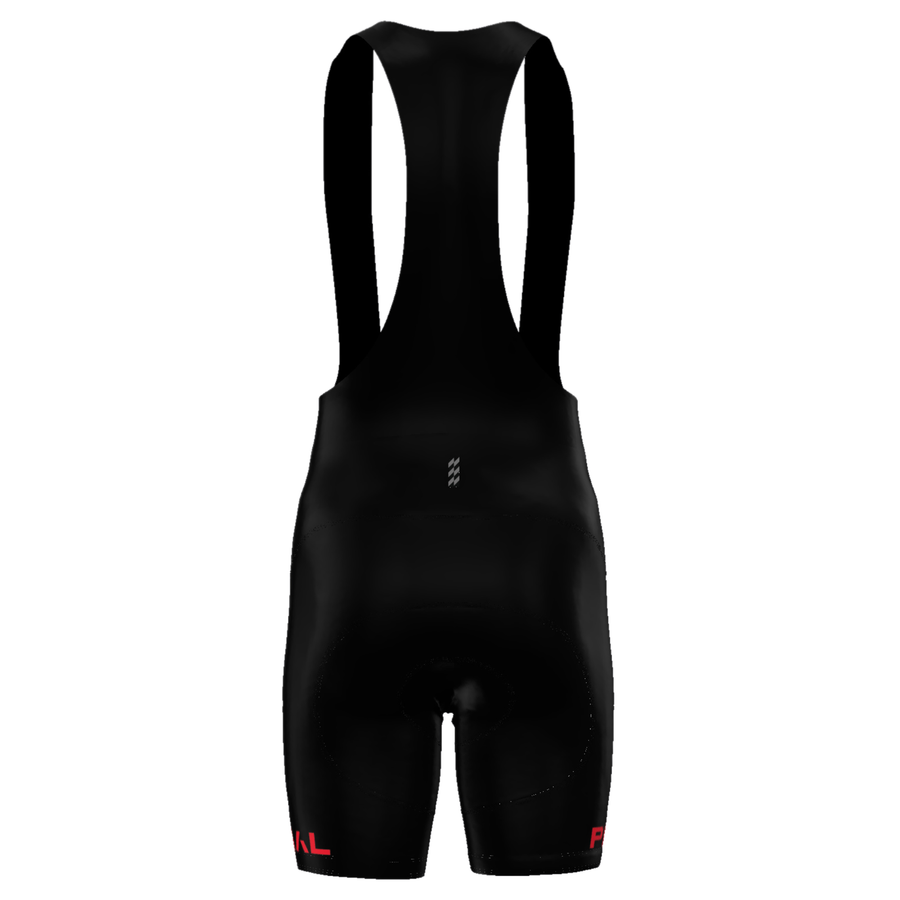 Lunix Slate Men's Red Black Label Bibs