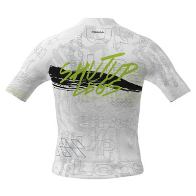 Shut Up Legs Cipher White Men's Omni Ultimate Jersey