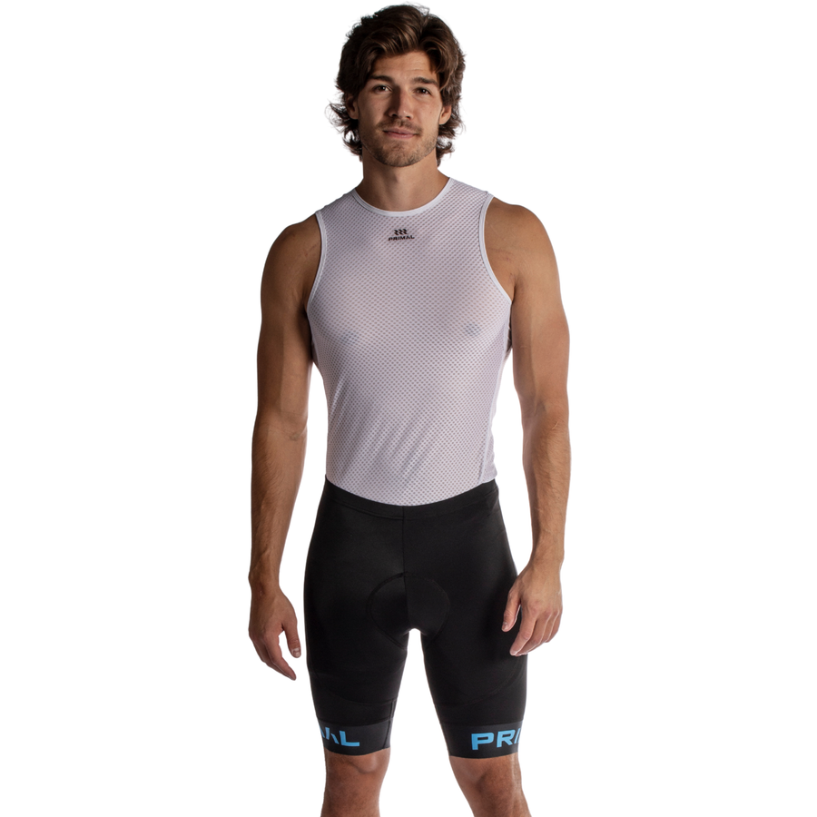 Lunix Slate Men's Blue Evo 2.0 Shorts