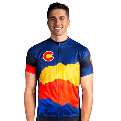 Colorado Flag Men's Jersey