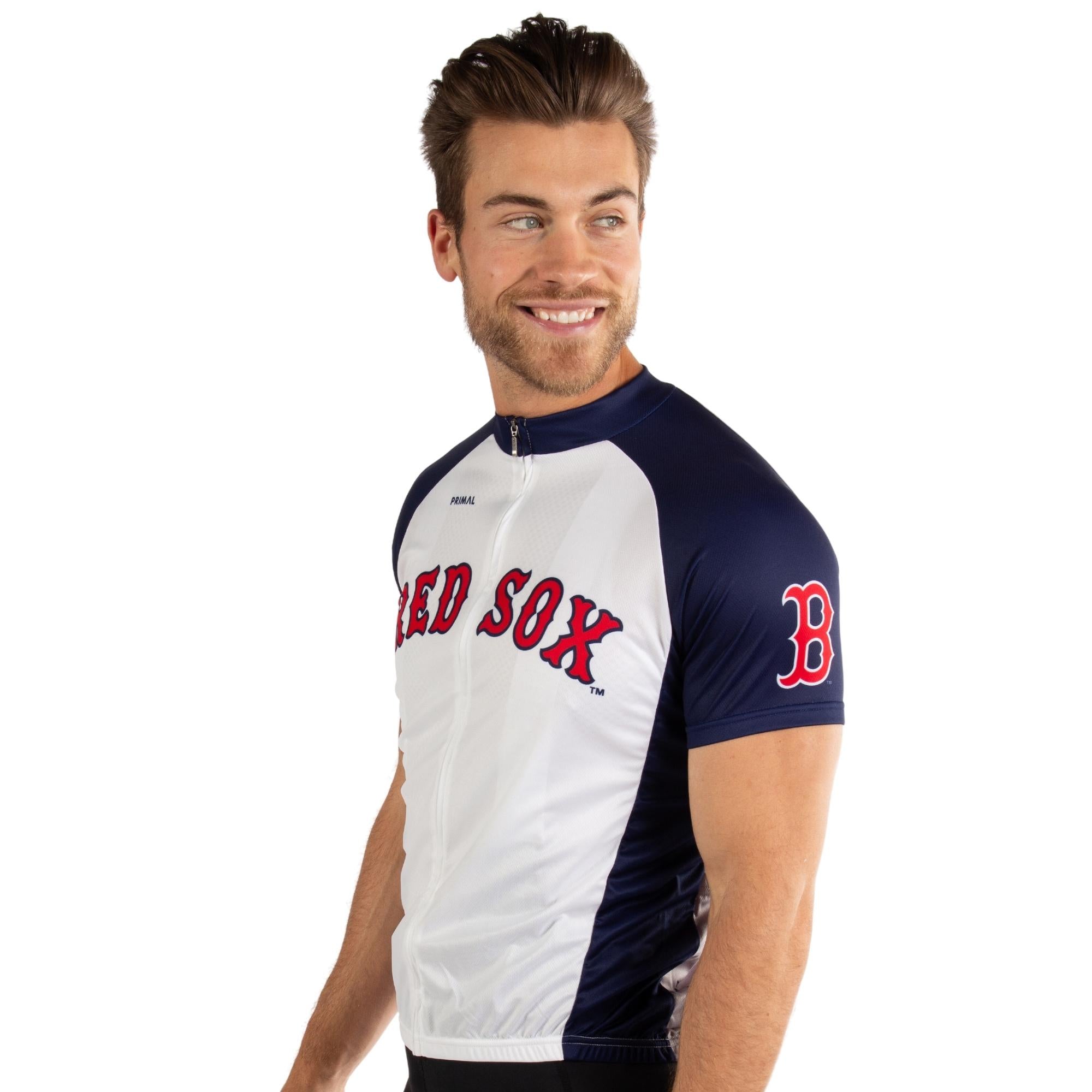 Nike Redsox Personalized Youth Home Jersey