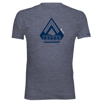 Copper Triangle Blue T-Shirt