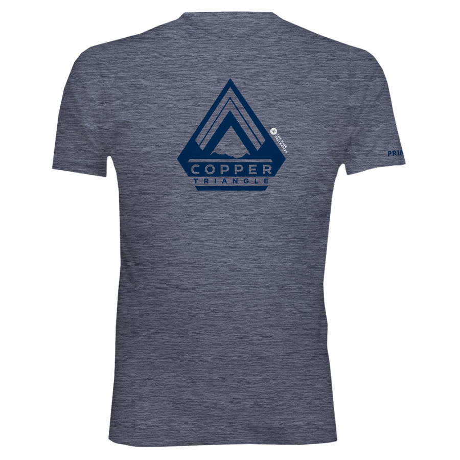 Copper Triangle Blue T-Shirt