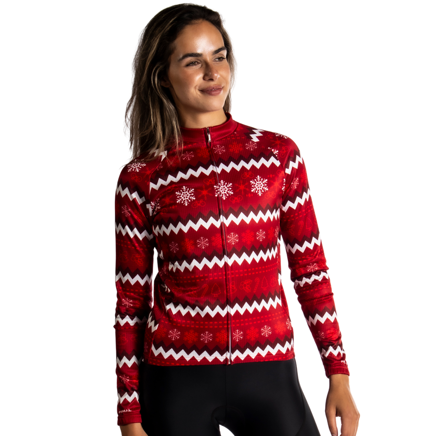 Holly Jolly Women's Heavyweight Sport Cut Jersey