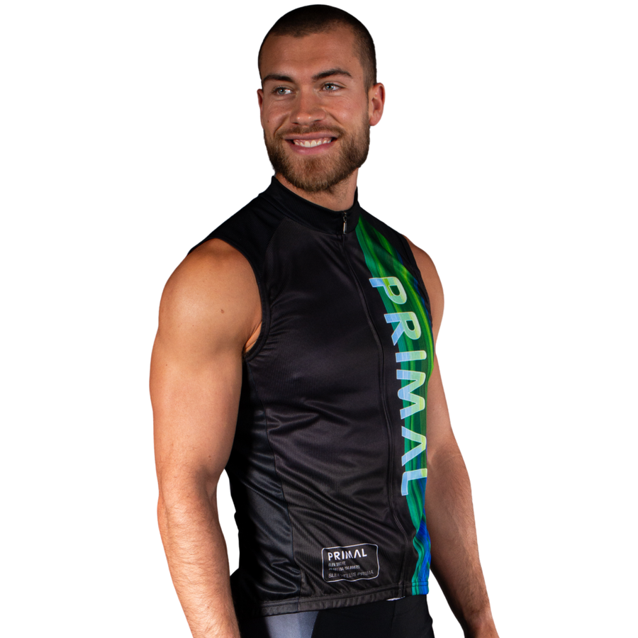 Sleeveless Prisma Jersey