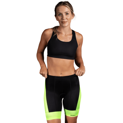 Yellow Highlighter Women's Prisma Short