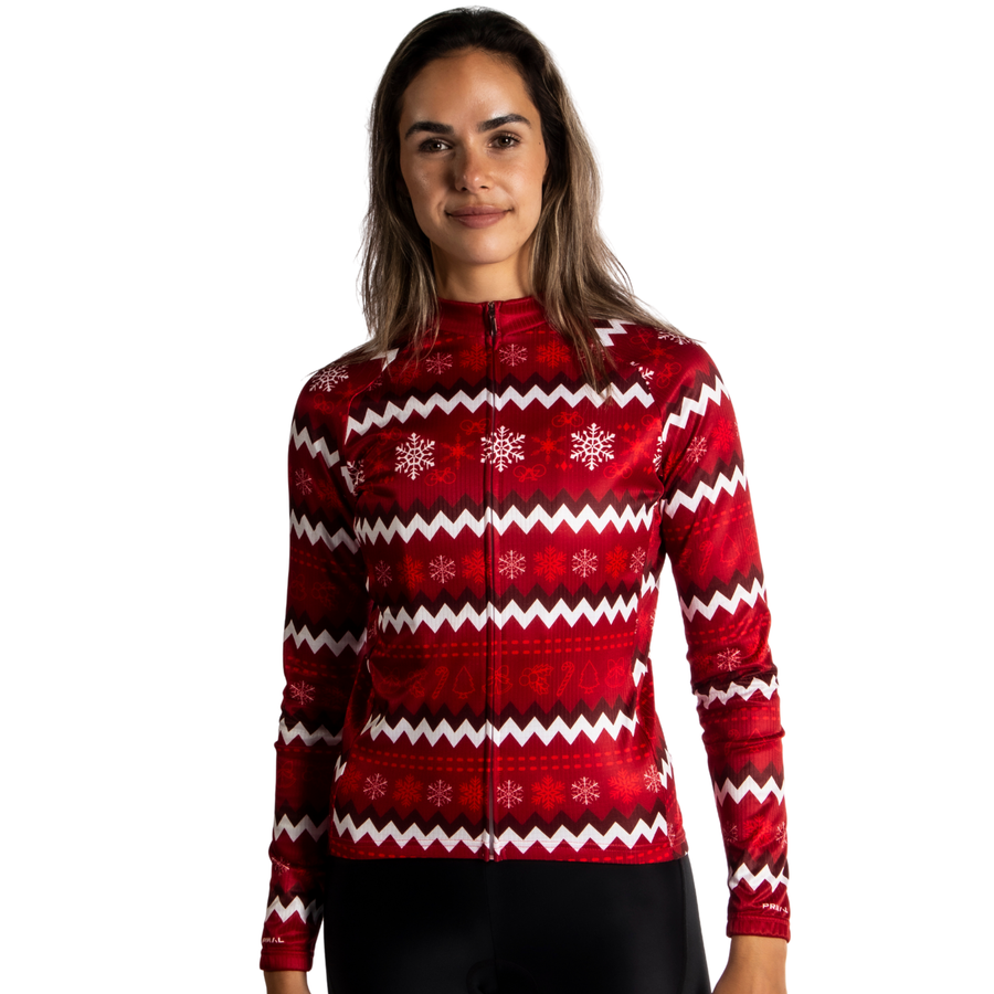 Holly Jolly Women's Heavyweight Sport Cut Jersey