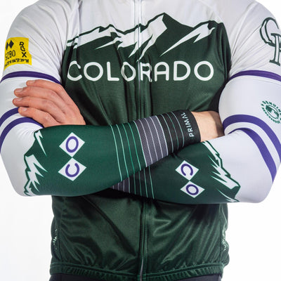 Colorado Rockies - City Connect Men's Arm Warmers