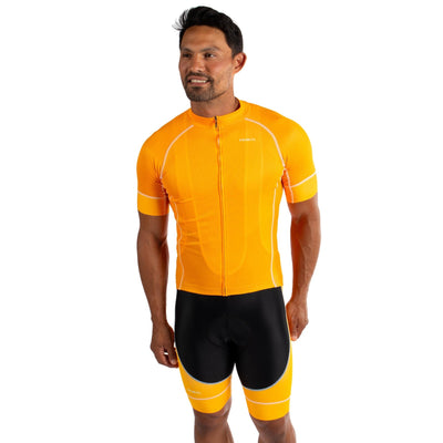 Orange Highlighter Men's Evo 2.0 Jersey