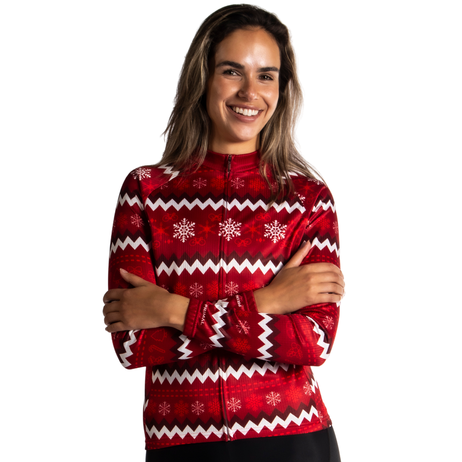 Holly Jolly Women's Heavyweight Sport Cut Jersey