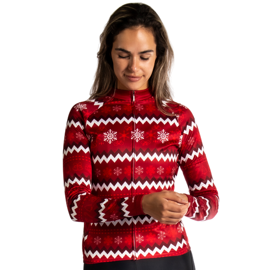 Holly Jolly Women's Heavyweight Sport Cut Jersey