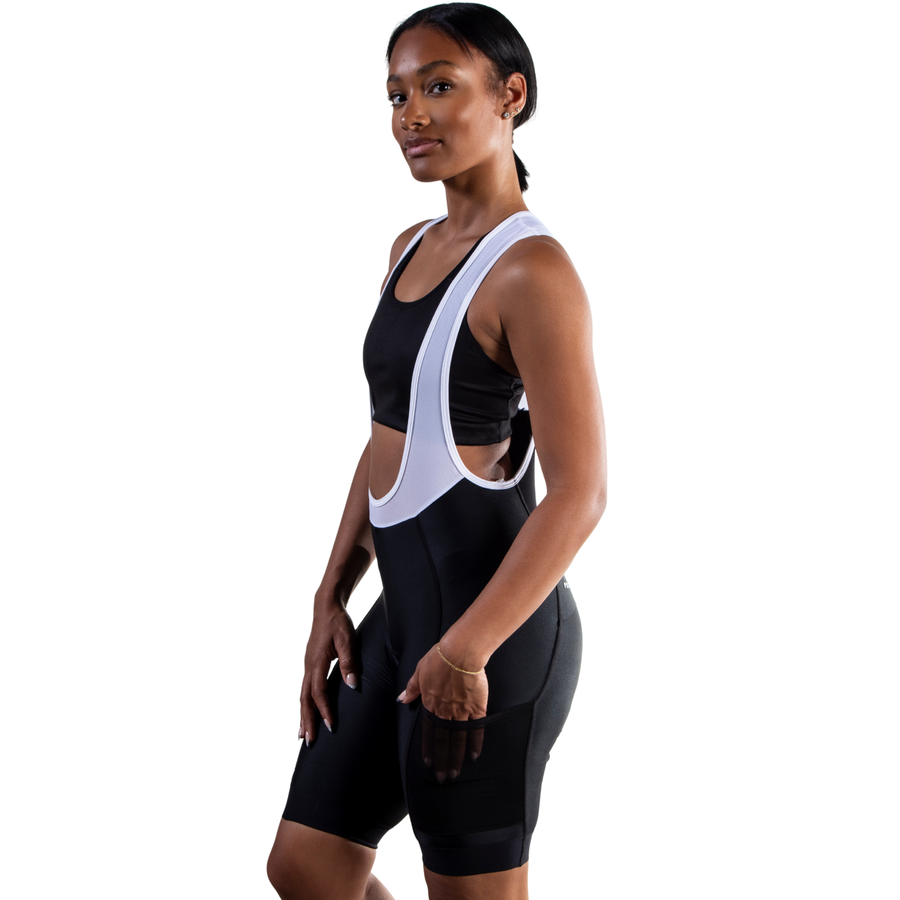 Obsidian Women's Cargo Bib