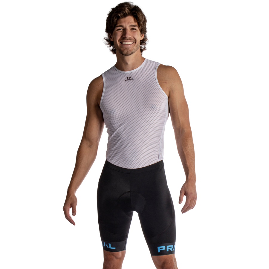 Lunix Slate Men's Blue Evo 2.0 Shorts