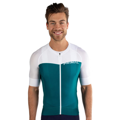 Primal Wear Mens Large The Great De BAIT Cycling Jersey Bass News Bike  Shirt E8