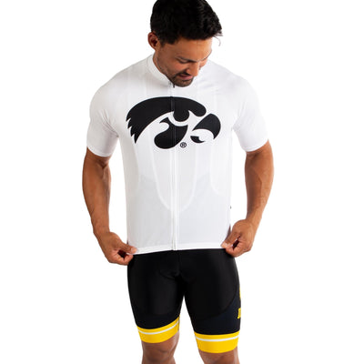 Hawkeyes White Men’s Prisma Jersey
