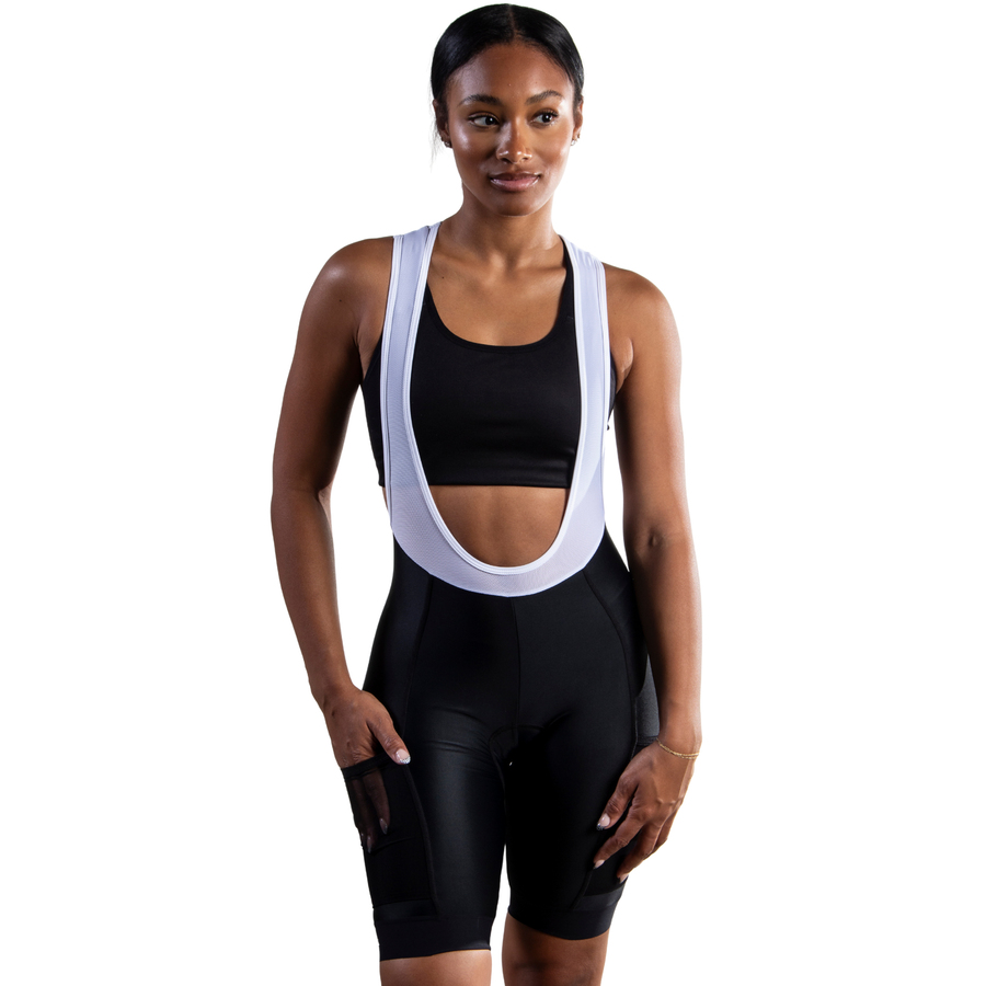 Obsidian Women's Cargo Bib