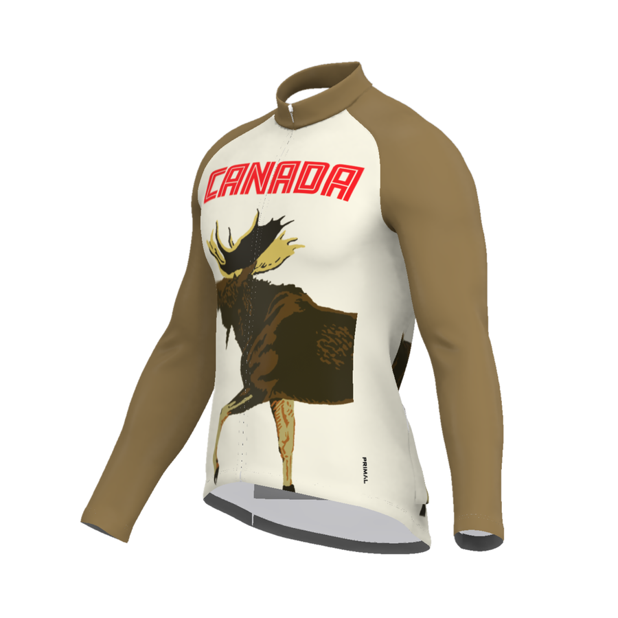 Moose Tracks Men's Long Sleeve Prisma Jersey