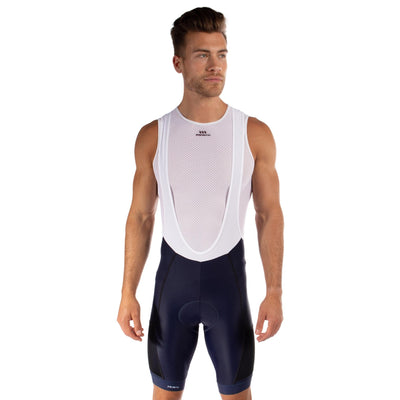 Men's Navy Cargo Bib
