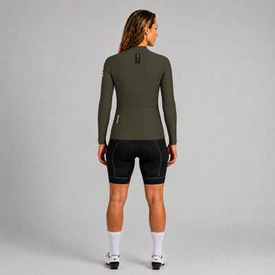 Alitios Women's Dark Tan Etheros Rain Jacket