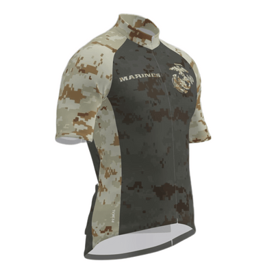 Primalwear U.S. Military - Marines Sport Cut Cycling Jersey Primalwear U.S. Military - Marines Sport Cut Cycling Jersey