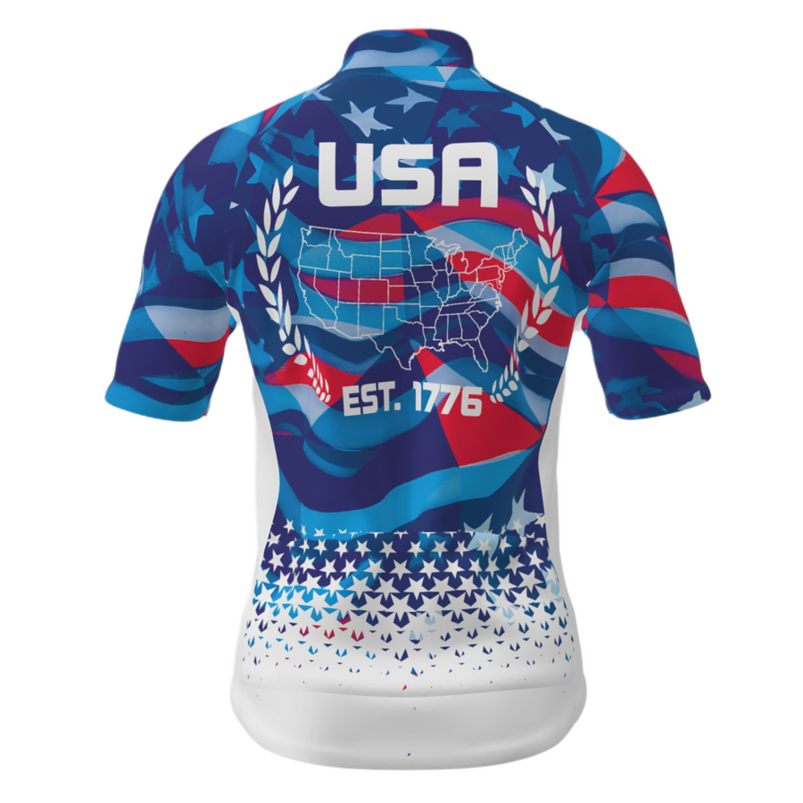 Let Freedom Ring Men's Prisma Jersey