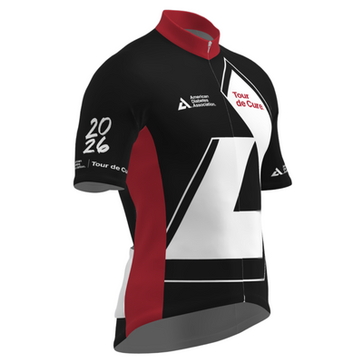 Tour de Cure 2026 Participant Men's Prisma Jersey