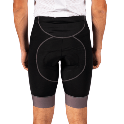 Ebony Men's Grey Helix 2.0 Shorts