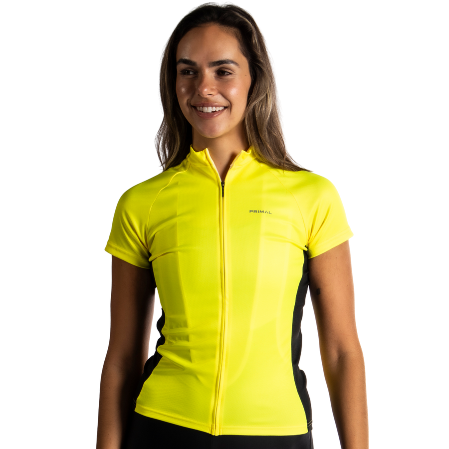 Yellow Highlighter Women's Sport Cut Jersey