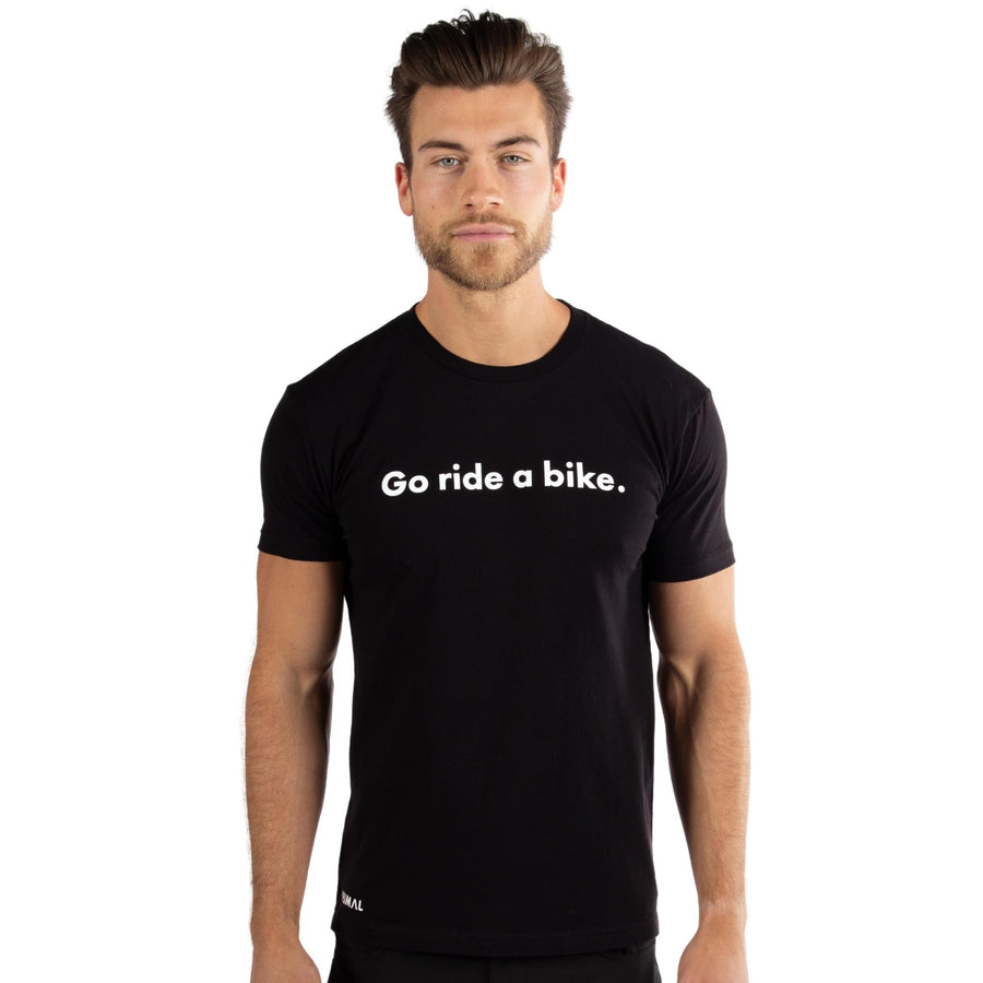 Go Ride a Bike Men’s T-Shirt