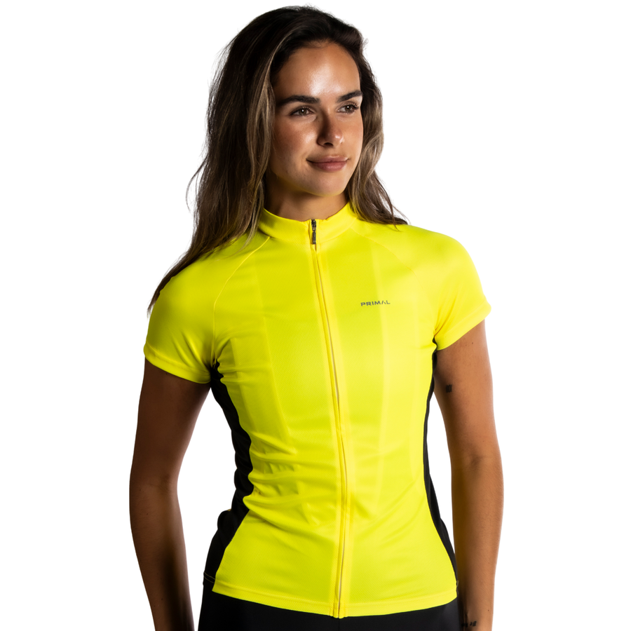 Yellow Highlighter Women's Sport Cut Jersey