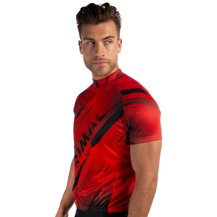 Primal Red Surge Men's Sport Cut Jersey