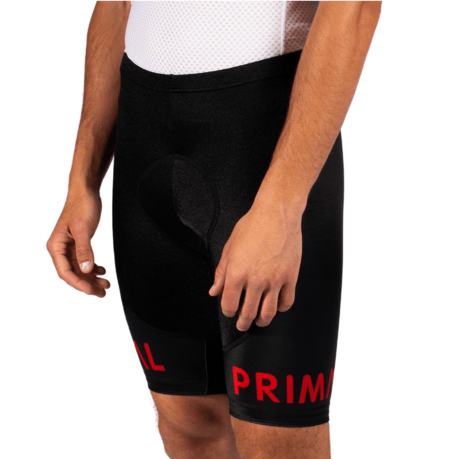 Lunix Men's Red Black Label Shorts