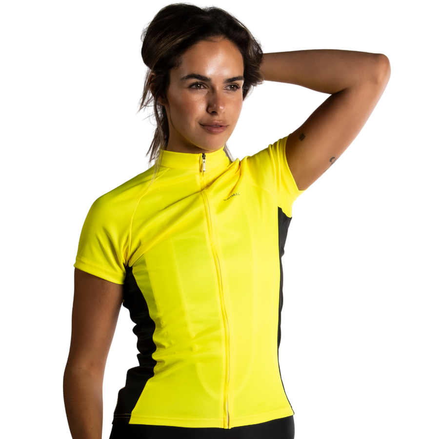 Yellow Highlighter Women's Sport Cut Jersey