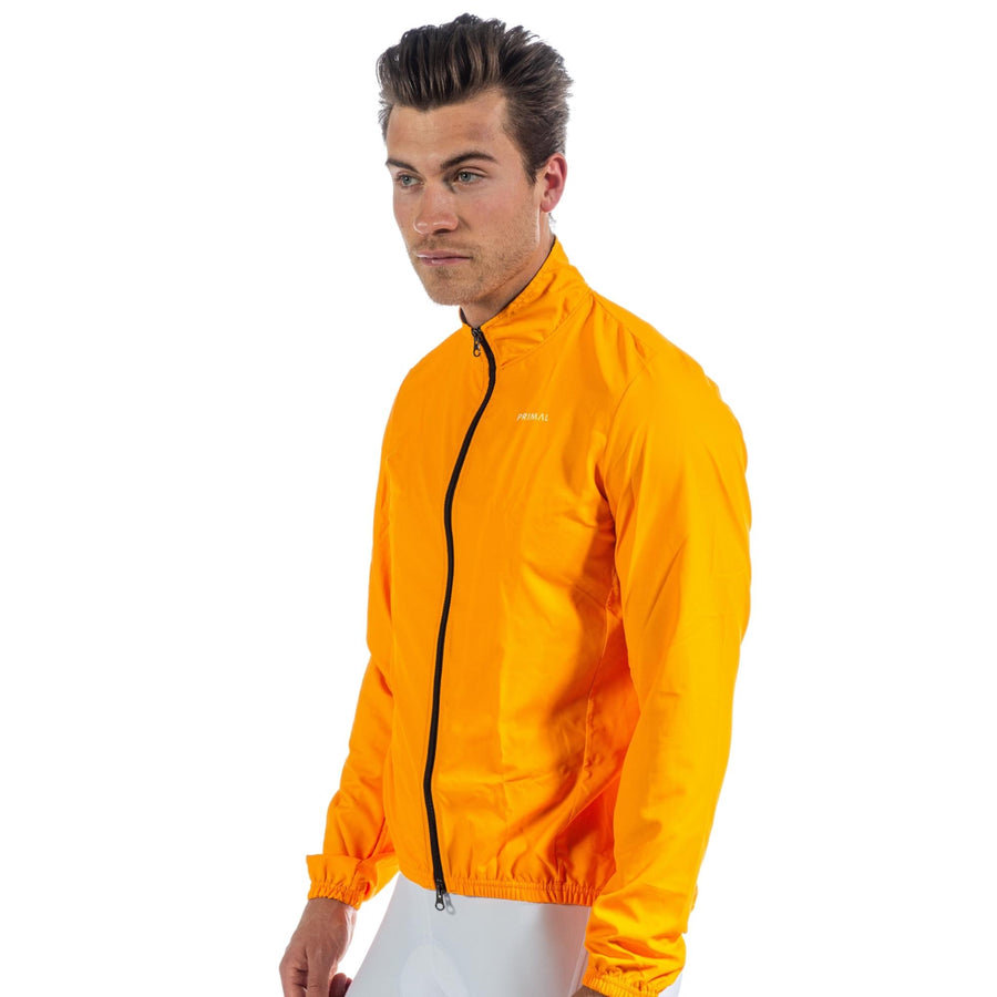 Hi-Viz Orange Men's Wind Jacket