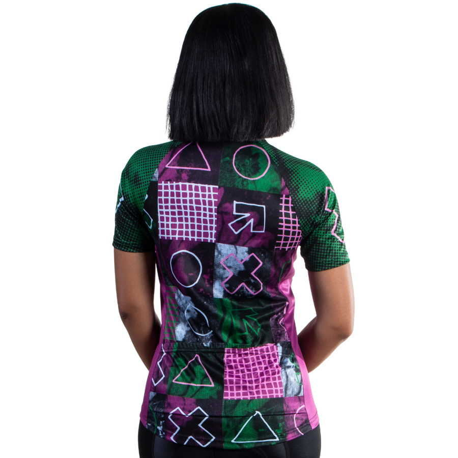 Lina Purple Women's Prisma Jersey