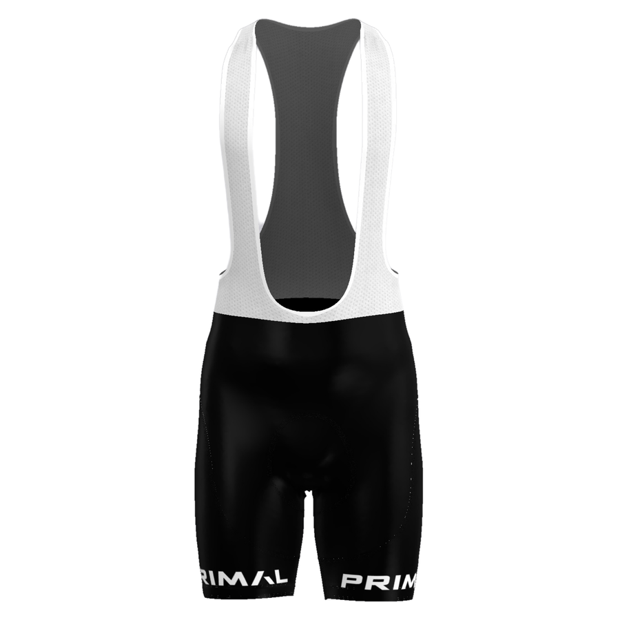 Lunix Slate White Men's Black Label Bib