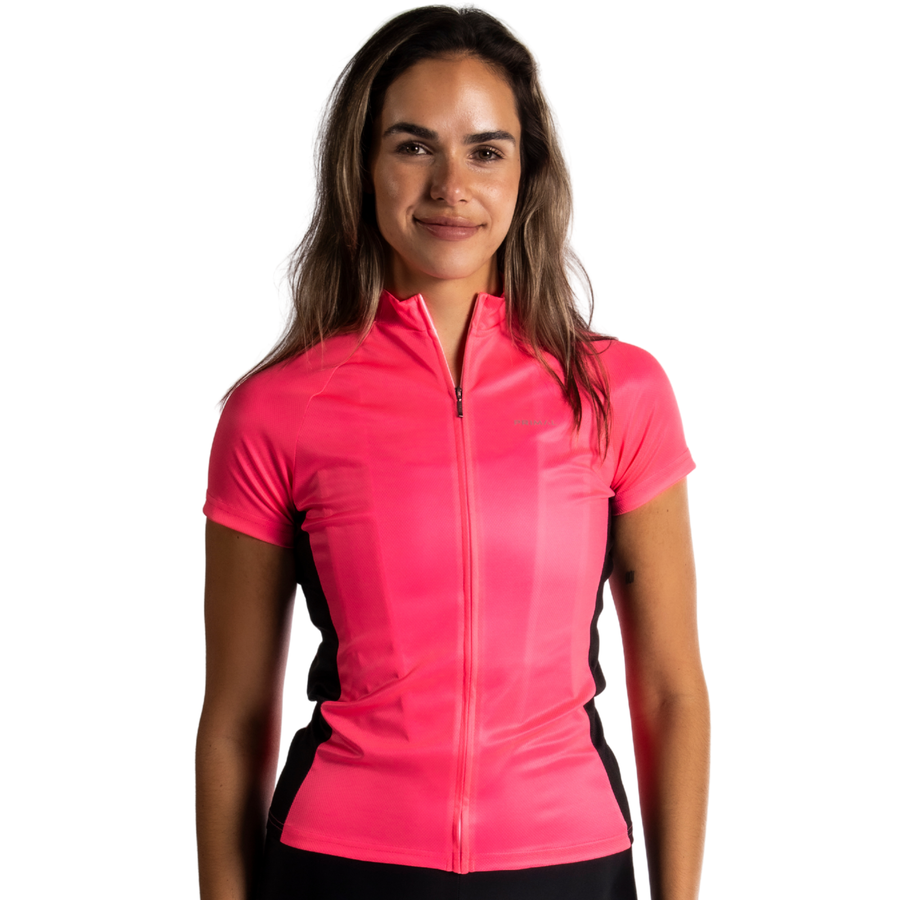 Pink Highlighter Women's Sport Cut Jersey